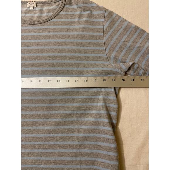 Paul Smith London Women's Size Large Crew neck Pullover Shirt Knit Striped - Picture 3 of 6